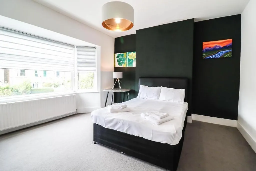 Bed and Breakfast Urban Oasis Londýn Velká Británie