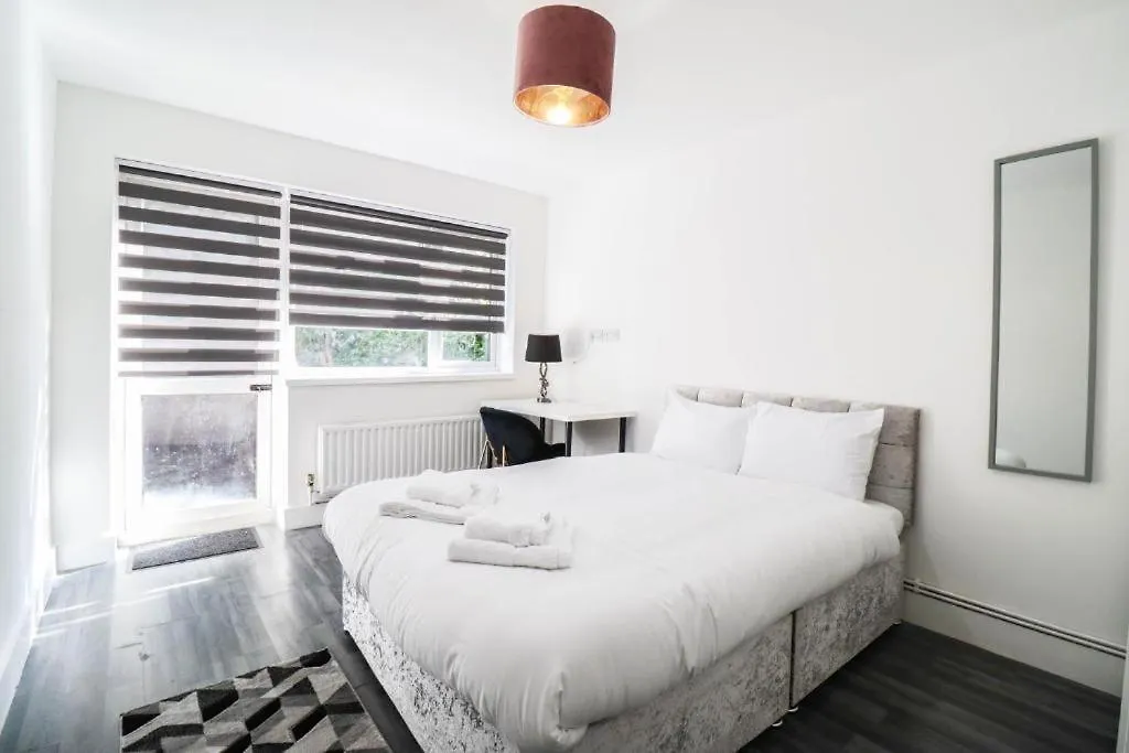 Bed and Breakfast Urban Oasis Londýn